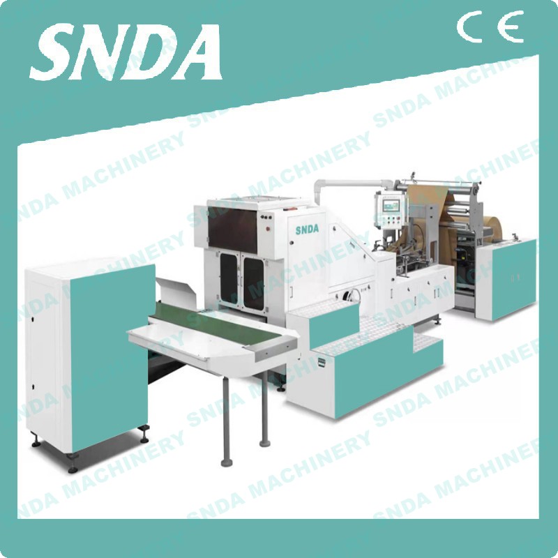 Kraft Paper Bag Making Machine Snda Machinery